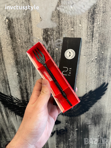 Виличка и Шило за тютюни и фолио за наргиле, снимка 1