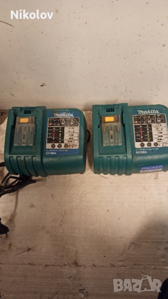 Зарядно makita DC 18RA, снимка 1