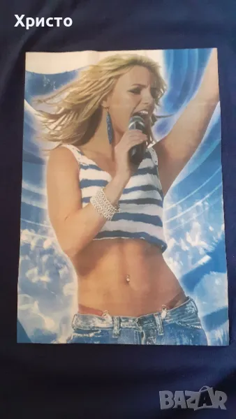 тениска Бритни Спиърс Britney Spears , уникална, снимка 1
