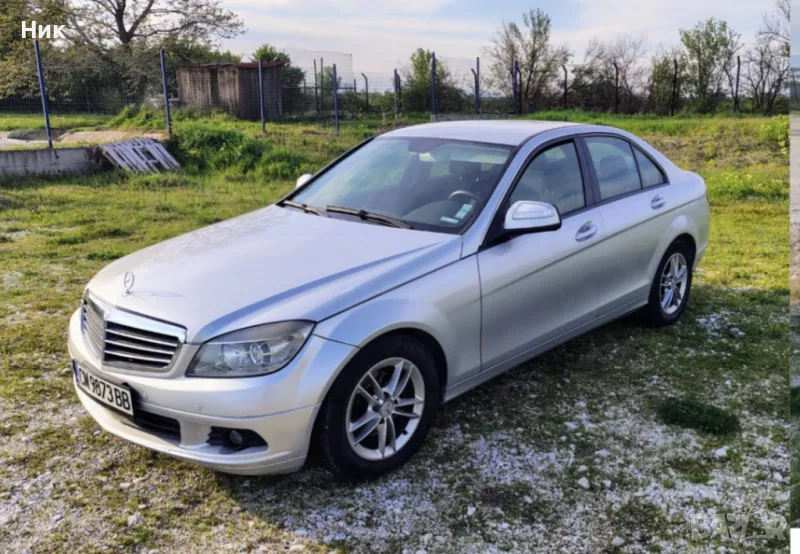 Mercedes C 180 compressor GAZ, снимка 1