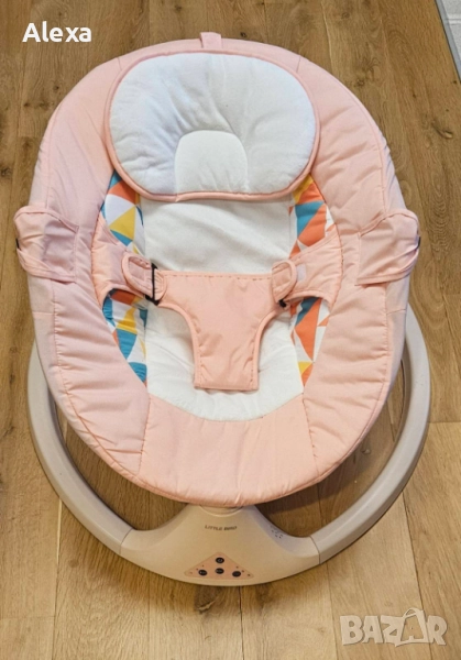 Бебешка електрическа люлка Little bird, снимка 1