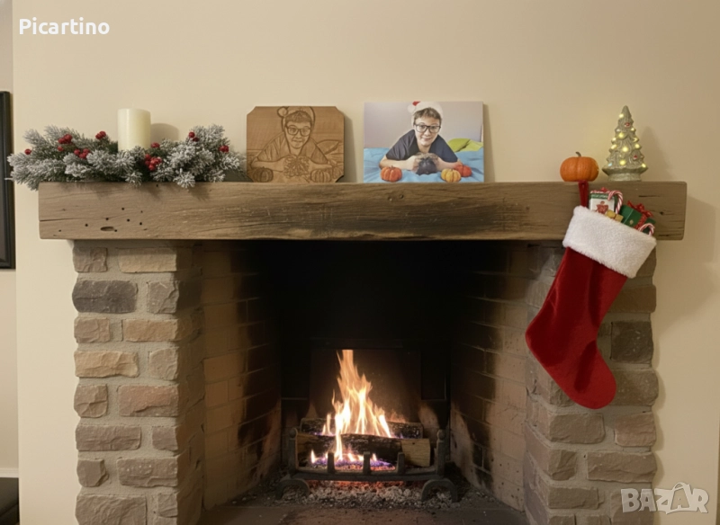 Персонализирани коледни подаръци от Picartino, снимка 1