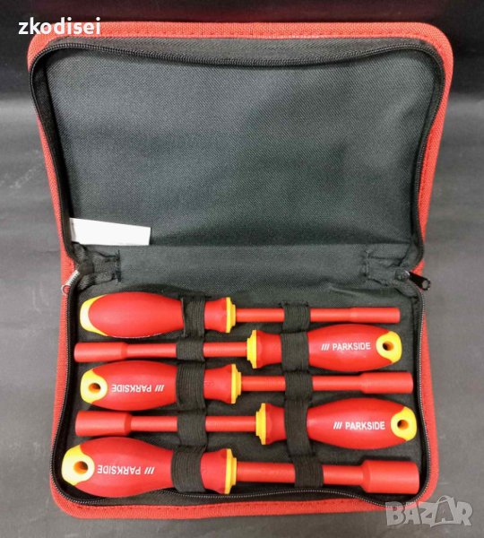 Изолирани отвертки PARKSIDE 1000V, снимка 1