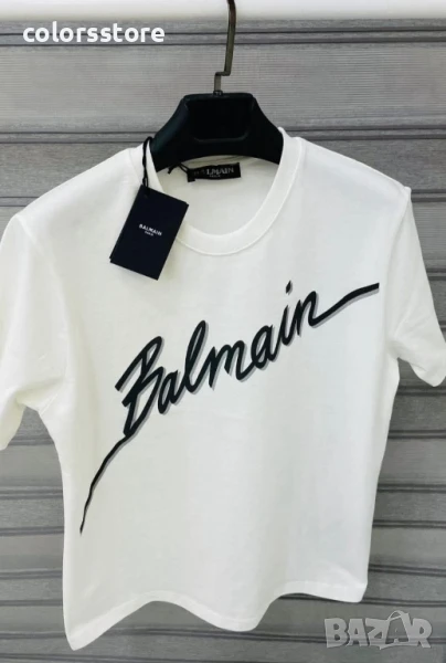 Мъжка тениска Balmain/IM247s, снимка 1