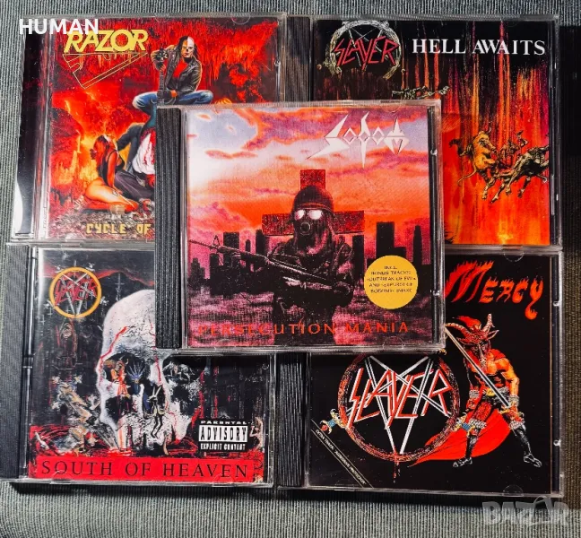 Slayer - Sodom , снимка 1