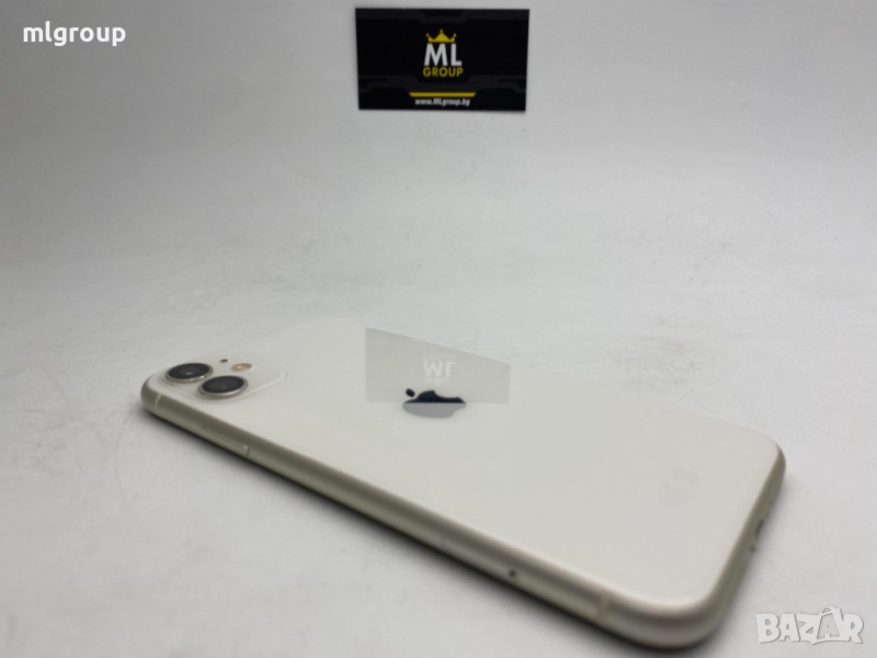 #MLgroup предлага:   #iPhone 11 64GB White, втора употреба, снимка 1