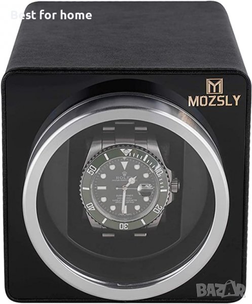 MOZSLY Устройство за навиване на часовници за автоматични часовници с тих двигател, 12 режима на вър, снимка 1