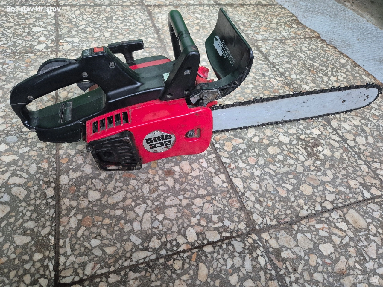 Бензинова резачка Solo, снимка 1