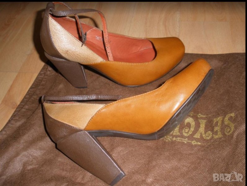 37 номер  Естествена кожа, снимка 1