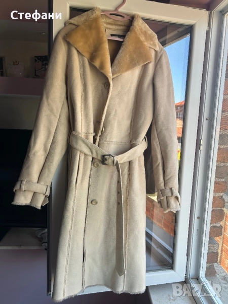 Дамско палто ZARA - M, снимка 1