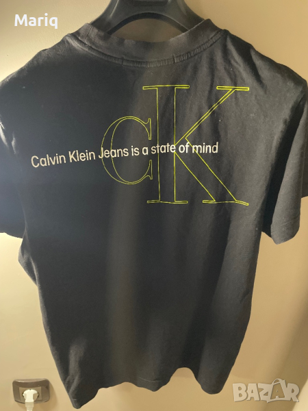 Мъжка Тениска Calvin Klein, снимка 1