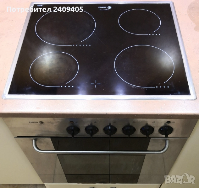 Фурна и стъклокерамичен плот FAGOR за вграждане, снимка 1