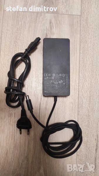 Microsoft 1749 Power Adapter for Surface Pro 4 Docking Station Charger 90W 15V, снимка 1