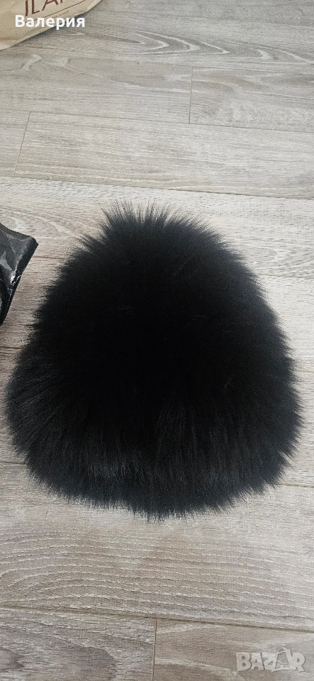 Шапка от естествена кожа, снимка 1