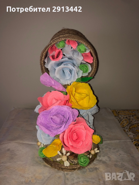 Летяща саксия, снимка 1