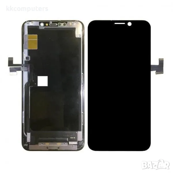 KBS INCELL Съвместим LCD Дисплей за iPhone 11 Pro 5.8' + Тъч скрийн / Черен / Баркод : 483801, снимка 1