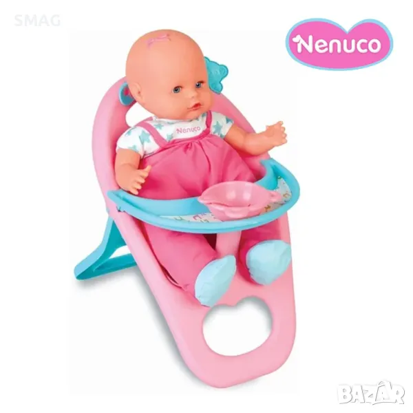 Кукла Nenuco с трапезен стол и аксесоари - Giochi Preziosi S_1242167, снимка 1