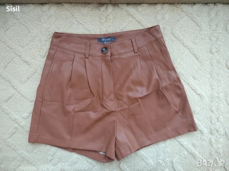 Къси кожени панталонки PRIMARK, снимка 1