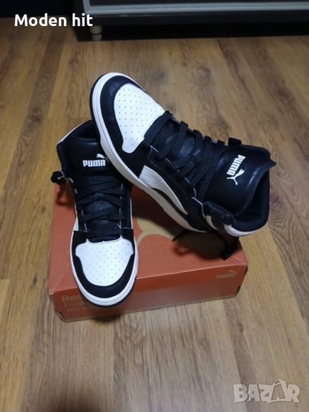 Puma Rebound Layup мъжки високи кецове номер 41, снимка 1