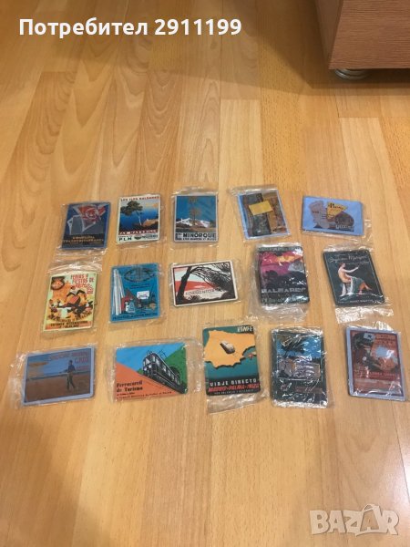 Лот / комплект магнити за хладилник, снимка 1