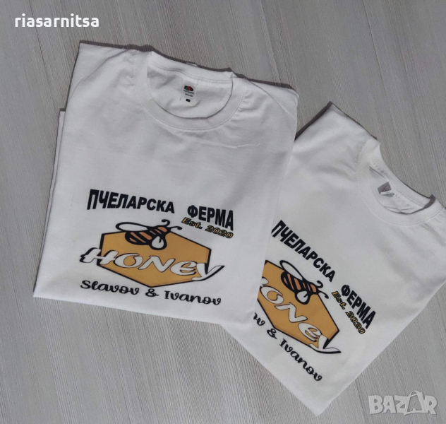 Тениски с Ваши снимки и надпис, снимка 1