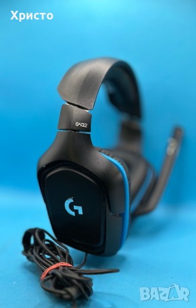 Гейминг слушалки Logitech G432, снимка 1