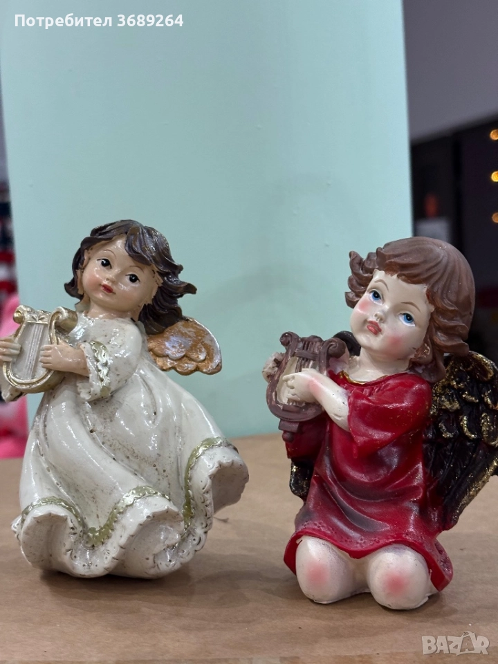 Порцеланови ангелчета, снимка 1