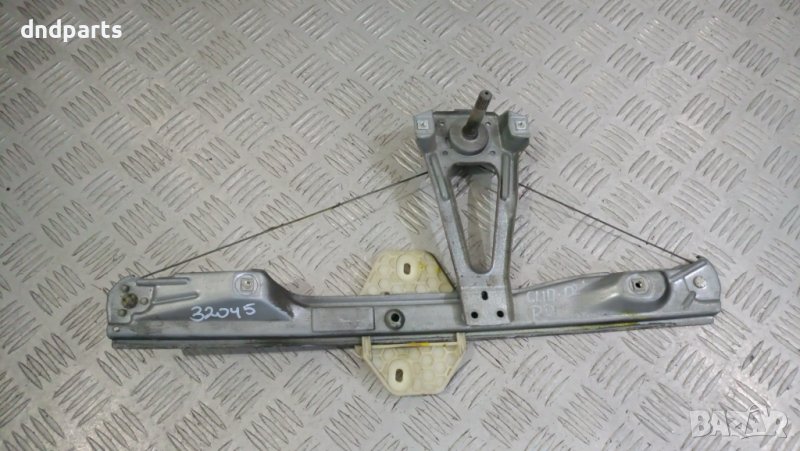 Стъклоповдигач врата Renault Clio 2002г.(задна дясна)	, снимка 1