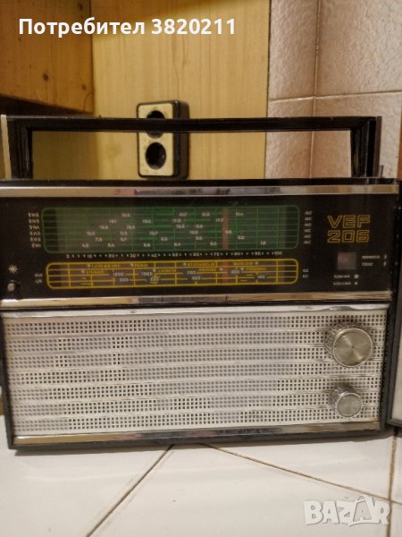 продавам стари радиоапарати , снимка 1