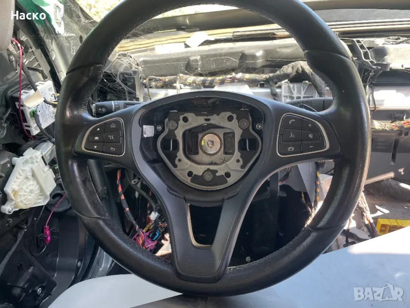 Волан за Mercedes W205 C class, снимка 1