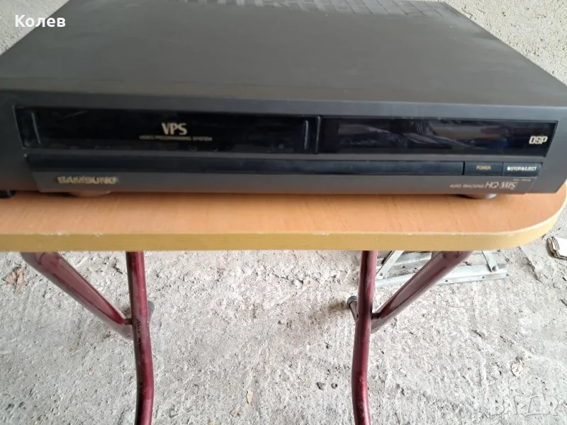 видео VHS Samsung , снимка 1