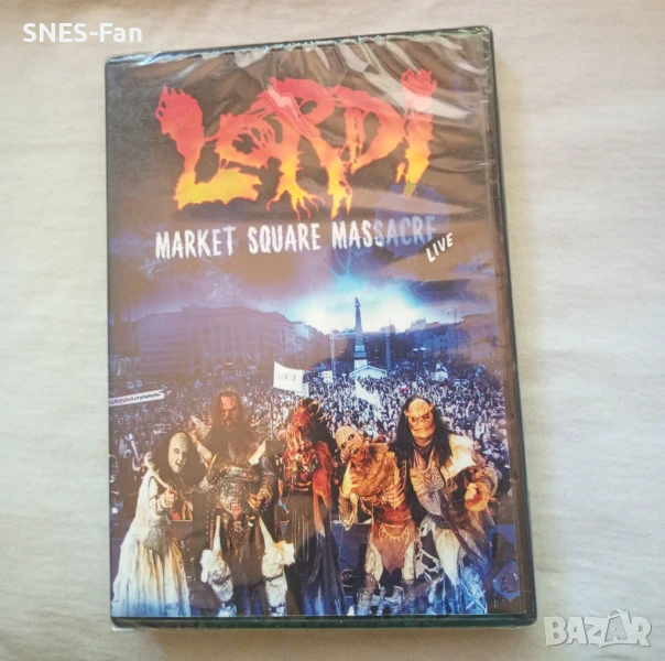 DVD Lordi, снимка 1