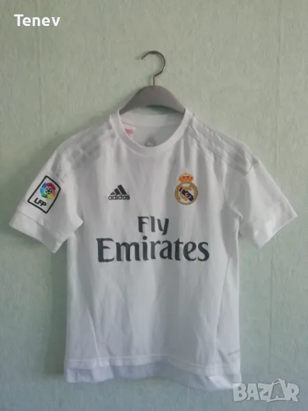 Real Madrid Adidas оригинална тениска фланелка Реал Мадрид 2015/2016, снимка 1
