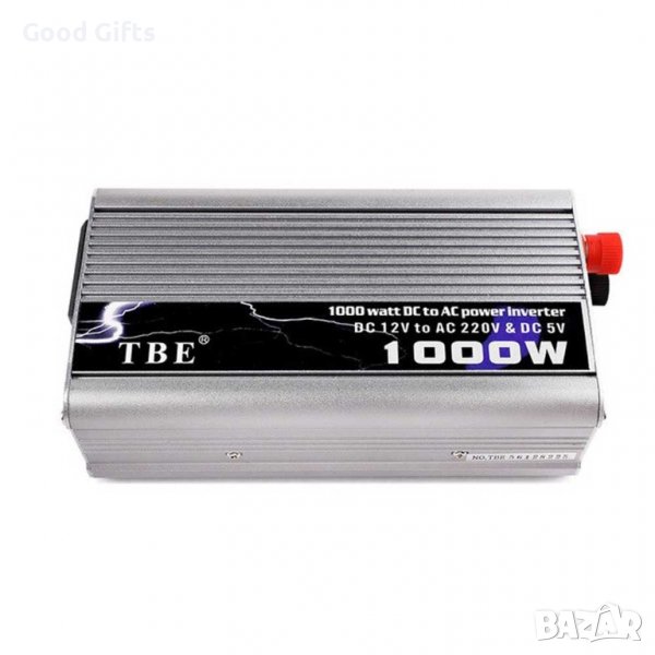 Инвертор преобразувател TBE 1000W 12V/ 24V, снимка 1