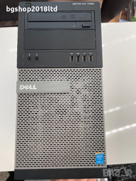 Dell Optiplex 7020 Tower,intel Core i5-4570,8GB RAM,320GB HDD, снимка 1