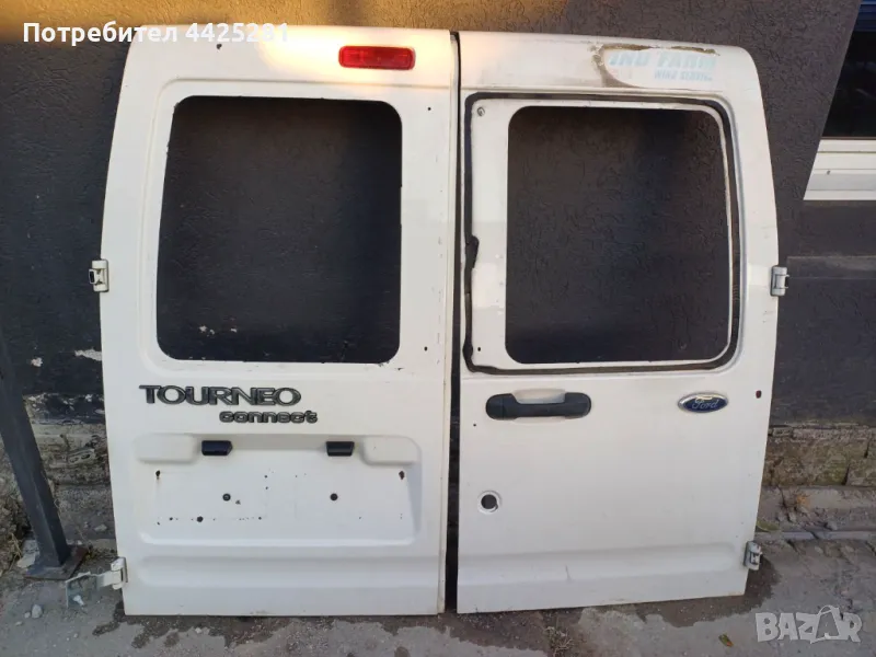 врата лява и дясна Ford Tourneo Connect 2002-2010 г #1002V #1003V., снимка 1