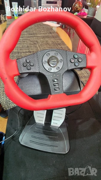 волан с педали за ps3 + др. Speed Link SL, снимка 1