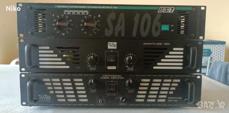  Усилватели мощни крайни стъпала, снимка 1