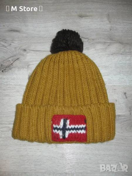 Napapijri шапка 30 % вълна, снимка 1