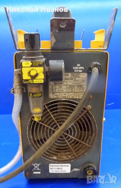 Плазма-Kjellberg CUTi Hand Plasma Cutting Inverter., снимка 1