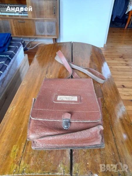 Стара командирска,офицерска чанта #21, снимка 1
