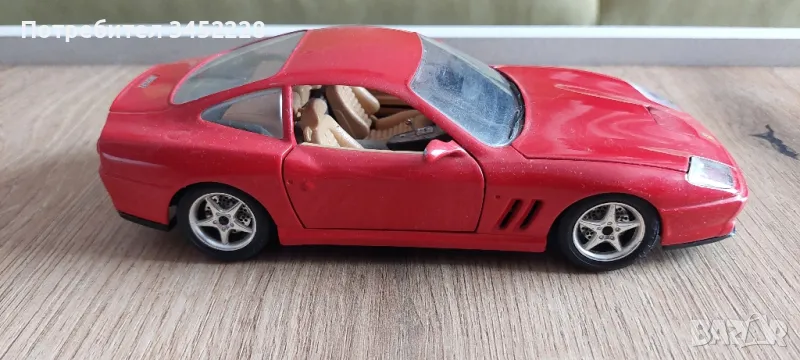 количка метална за колекционери , снимка 1