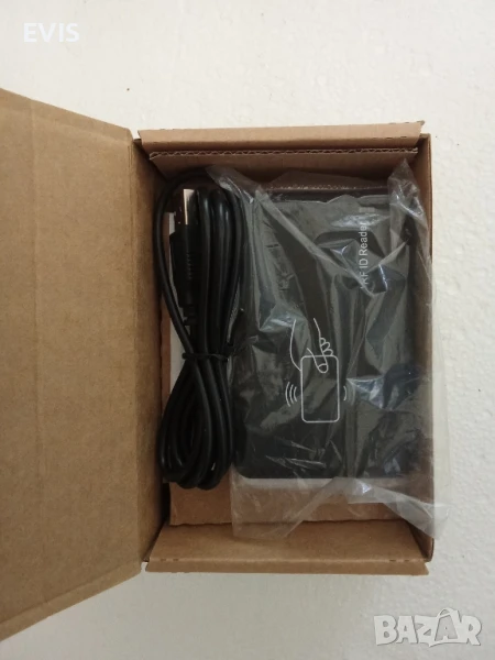 ЧЕТЕЦ + 5 КАРТИ – Advanced Card Systems , снимка 1