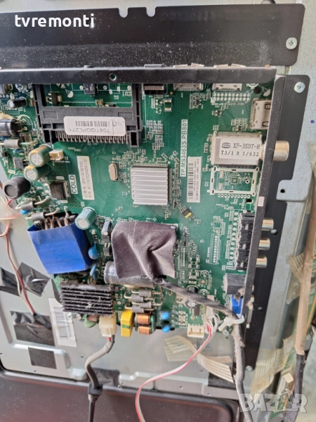 MAIN BOARD, TP.MS3463S.PB801 ,за 32-инчов телевизор PHILIPS ,32PHT4001/12, с дисплей K320WD92, снимка 1