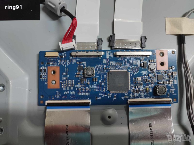 T-Con - 46T16-C04 TV Toshiba 46TL938, снимка 1