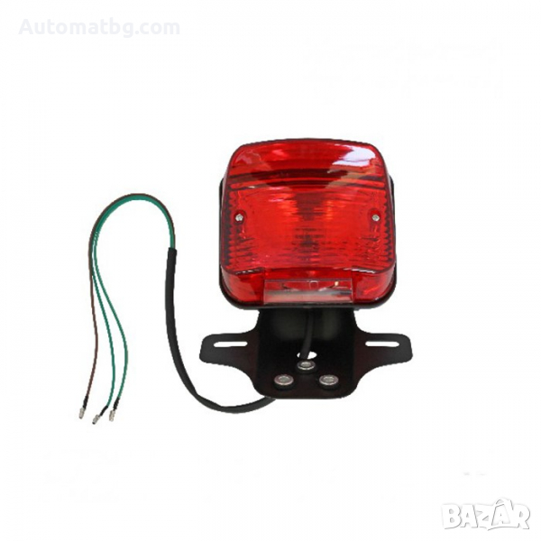 Универсален стоп за мотор Automat, D1, 20 SMD, За мотор, Скутер, АТВ, 12V, снимка 1