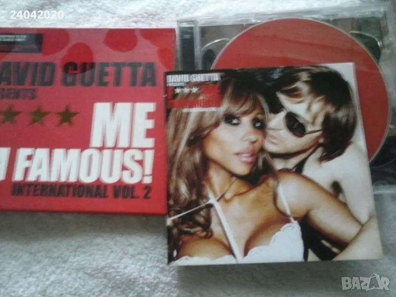 Cathy & David Guetta – F*** Me I'm Famous! оригинален двоен диск, снимка 1