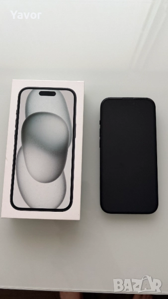 iPhone 15 с гаранция, снимка 1