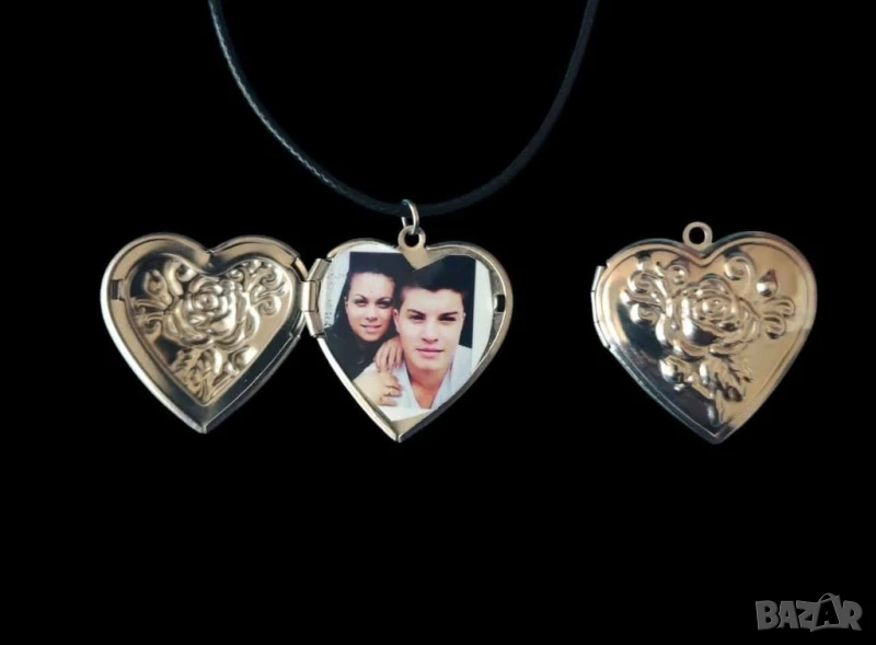 Колие със снимка   , снимка 1