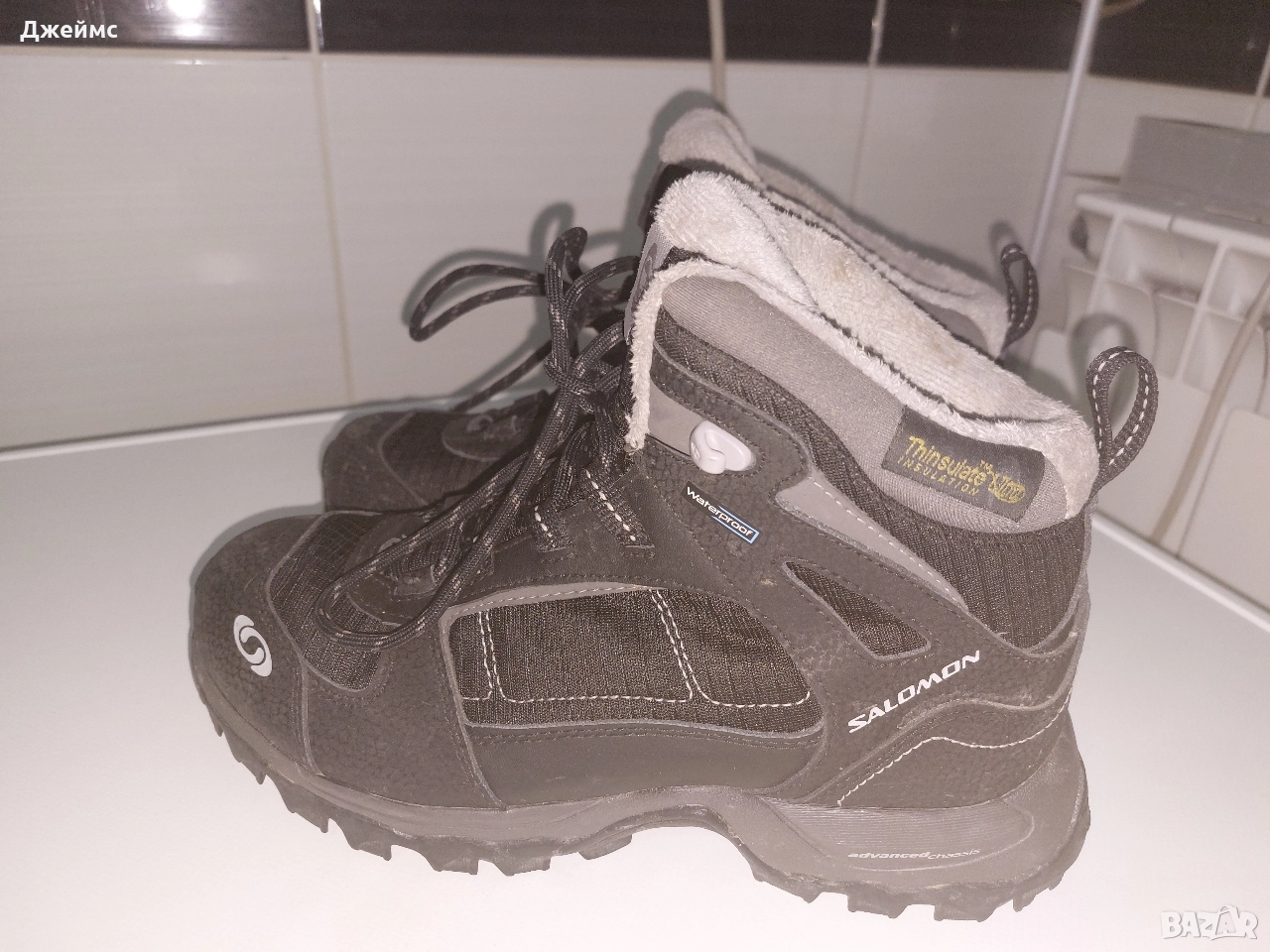 Туристически боти SALOMON , снимка 1